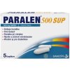 PARALEN 500 SUP sup 500 mg (strip Al) 1x5 ks