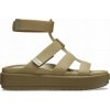 Crocs dámske sandále BROOKLYN LOW WEDGE W 206453 platforma, veľkosť 34,5