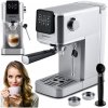 Pákový kávovar 20 bar Berdsen BD-770 strieborný