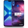 Picasee silikónový prehľadný obal pre Honor 8X - Stay Real