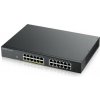 Zyxel GS1900-24EP, 24-port GbE L2, 12 Port PoE Smart Switch, rackmount, 130 Watt GS1900-24EP-EU0101F