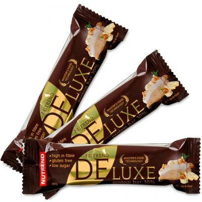 Nutrend Deluxe Protein Bar 30% 60g Čokoládové koláčiky
