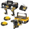 Combo Súprava 3x5,0Ah, 2 kufre TStak DeWalt [DCK368P3T-QW]