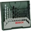 Bosch 15-dielny Mini-X-Line-Set vrtákov 2607019675