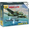 Zvezda Snap Kit – Junkers Ju-88A4 (1:200)