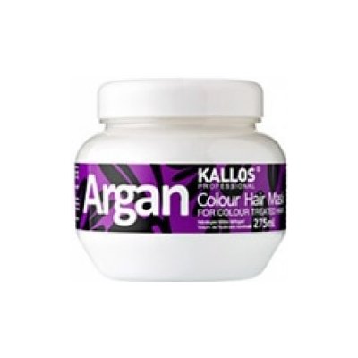 Kallos Argan Colour Hair Mask 275ml - maska \u200b\u200bs Argana na farbené vlasy