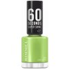 Rimmel London RIMMEL Super Shine 60 Seconds lak na nehty 107 Acid Lime 8 ml, 107 Acid Lime