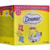 Dreamies Mixbox s kuracím, syrom a lososom 12 x 60 g