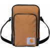 Carhartt Hnědá crossbody taška na zip