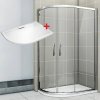 NATALI HARD 120x90 Clear Pravý Sprchovací kút asymetrický