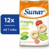 Hero Sunárek Jablkové prstienky pre prvé zúbky 12 x 50 g