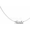 Strieborná retiazka s menom - NATÁLIA