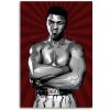 Gario Obraz na plátne Muhammad Ali - Nikita Abakumov Rozmery: 40 x 60 cm