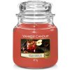 Yankee Candle Aromatická sviečka Classic stredná Apple & Sweet Fig 411 g