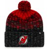 Zimná čiapka 47 Brand NHL New Jersey Devils Cascade ’47 CUFF KNIT