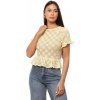 La Modeuse blúzka 75238_P177702 žltá