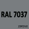 RAL 7037 uretánová auto farba lesklá alebo matná 1 liter + tužidlo + riedidlo (RAL7037 DUSTY GREY originálny odtieň uretánovej farby s lakom ( ČSN 1178 ))