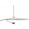 Závesná lampa Liris čierna