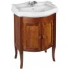 SAPHO - RETRO umývadlová skrinka 60x80x45cm, buk 735140