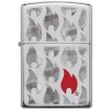 Benzínový zapalovač Zippo FLAMES 22050