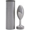 5001790 Análny kolík DOXY Smooth Butt Plug