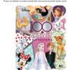 Disney 100 aktivít + samolepky holky