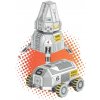 Papierový model Osídlenie Marsu 1/13 Pristávací modul a vozítko Mars Rover