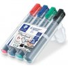 STAEDTLER Lumocolor 356 sada 4ks