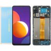 LCD DISPLEJ PRE SAMSUNG GALAXY M12 SM-M127F, ORIGINÁLNY RÁMČEK