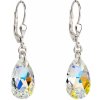 Náušnice Swarovski Elements 31063.2 krystal ab