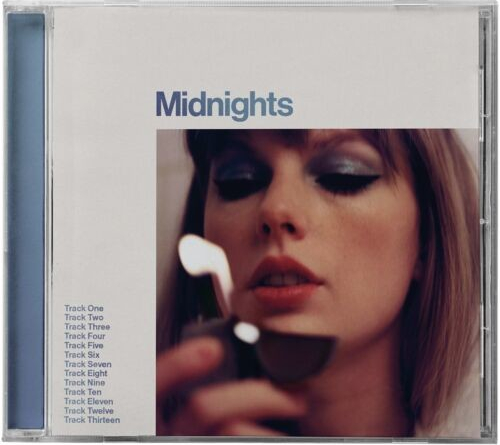 SWIFT, TAYLOR - MIDNIGHTS CD