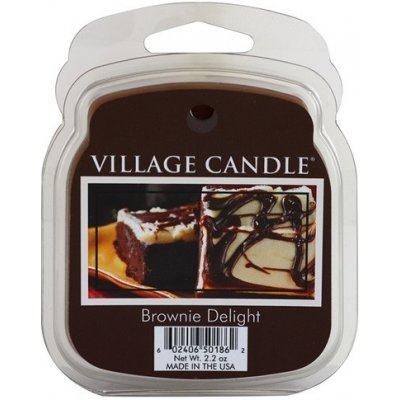 Village Candle vosk do aróma lampy Brownies Delight 62 g