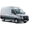 Priečniky Thule Evo VW Crafter 2E 2006-2016-2018 s pevnými bodmi