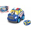 Kiddy Go! RC Policajné auto 2,4 GHz 19 cm