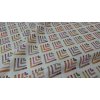 Dekoračná látka TORONTO GEO okr šírka 140 cm