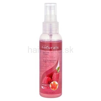 Avon Naturals Hair Care sprej pre mastné, jemné a porézne vlasy (Raspberry and Hibiscus Daily Hair Refresher) 100 ml