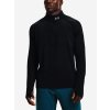 Under Armour Men's UA Rival Fleece 1 Zip Hoodie - sonar blue/onyx white