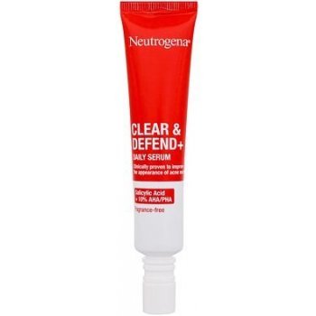 Neutrogena Clear & Defend + Daily Serum 30 ml