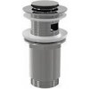 ALCAPLAST A391 Sifón umývadlový click-clack malá zátka - univerzálny