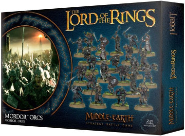 GW Middle-earth: Strategy Battle Game: Mordor Orcs