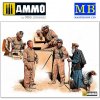 MASTER BOX LTD Modern U.S. tankmen in Afghanistan 1/35 MasterBox