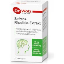Dr. Wolz Safran+Rhodiola Extrakt 120 kapsúl