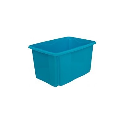 Colours Plastový box 45 l modrý 55 x 39,5 x 29,5 cm od 10,45 € - Heureka.sk