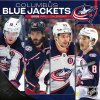 JF Turner Columbus Blue Jackets NHL Wall 2026