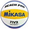 Mikasa Beach Pro BV550C Lopta na plážový volejbal, biela, modrá, oranžová, žltá, veľ. 5