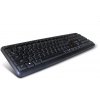 Keyboard C-TECH KB-102 PS2 slim black, CZ/SK