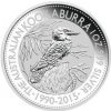 The Perth Mint strieborná minca Kookaburra 2015 - 25th Anniversary 1 oz