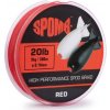 Spomb šnúra Braid Red 300m 0,18mm 9kg