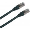 Kábel RJ-45 Cat5e FTP 1m