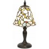 Tiffany vitrážna lampa Ø16*31cm